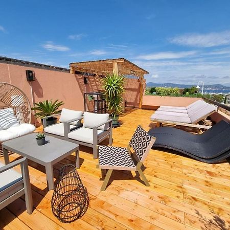 Superbe Appartement Avec Rooftop Prive Saint Tropez Exteriér fotografie